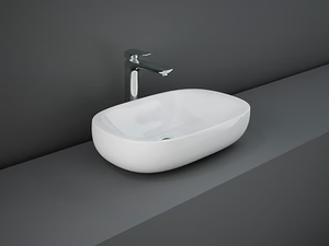 RAK-ILLUSION - Countertop oval ceramic washbasin _ RAK Ceramics